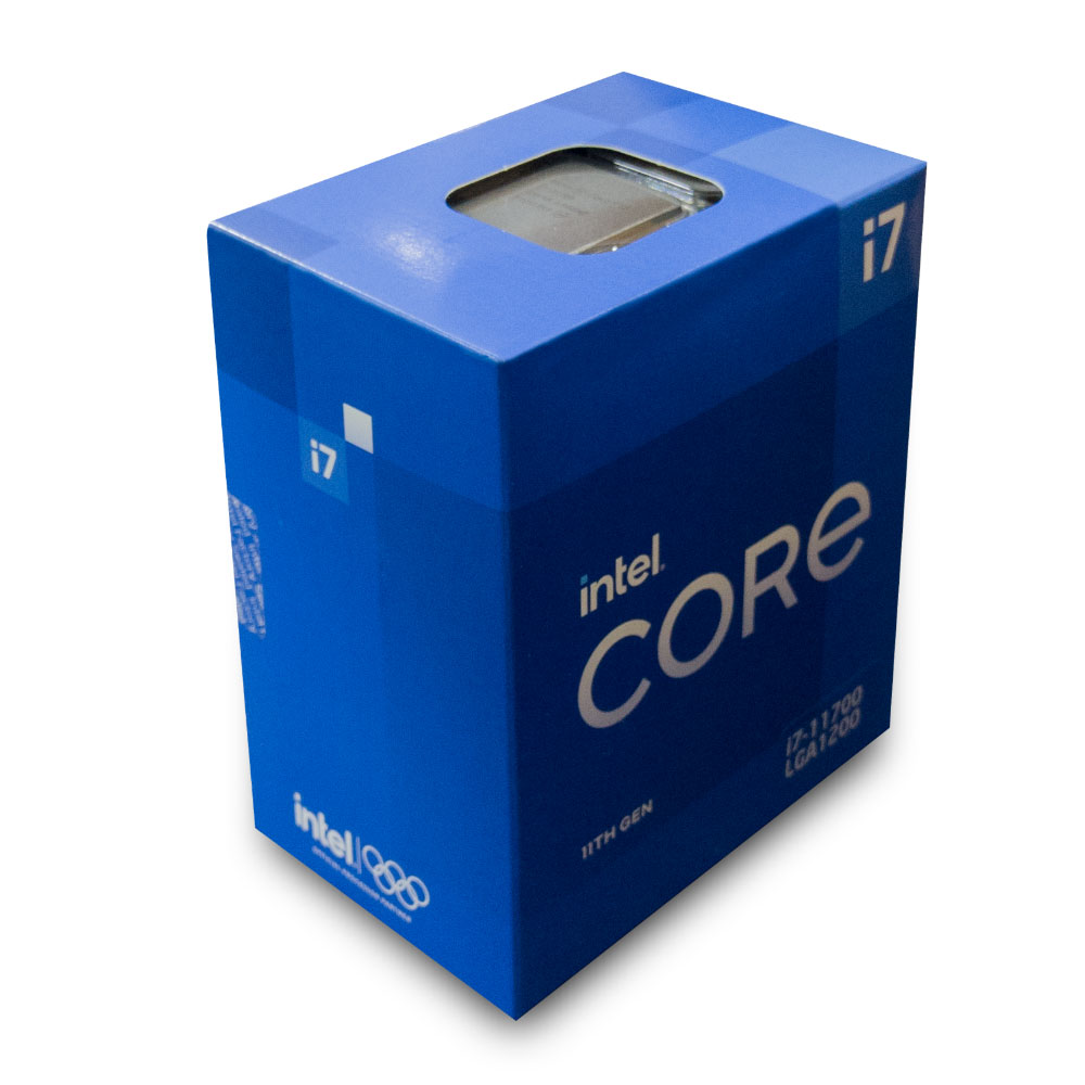 Intel Core i7-11700F デスクトッププロセッサー 8コア 最大4.9 GHz LGA1200 (インテル500シリーズ＆セ 