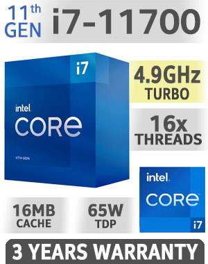 Intel 10th Gen Core i7-10700