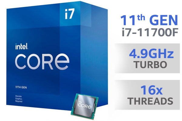 Intel Core i7 11700F 11th Gen Processor
