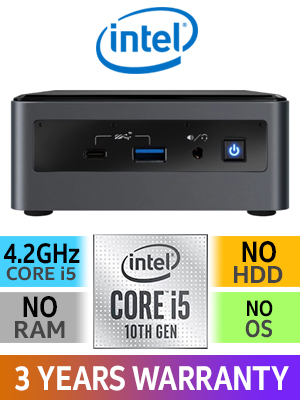 Intel NUC NUC10I5FNH Intel 10th Gen Core i5 Mini PC Kit - Best Deal