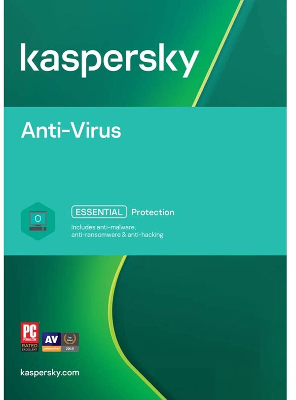 Kaspersky Anti-Virus Essential - 3 Device