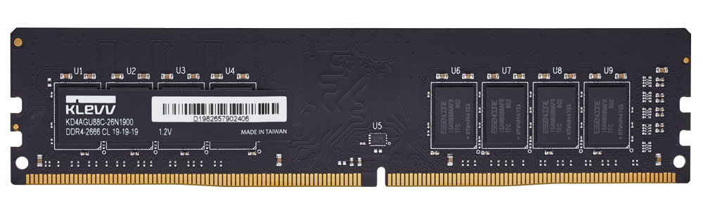 KLEVV 32GB 2666MHz DDR4 Desktop Memory - Best Deal - South Africa