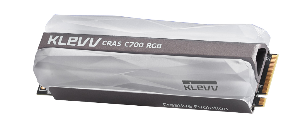 KLEVV CRAS C700 RGB 480GB NVMe SSD