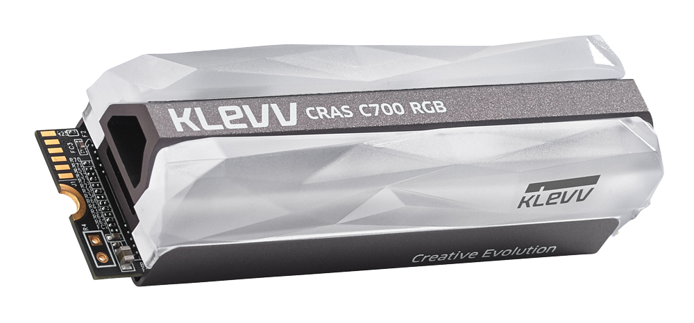 KLEVV CRAS C700 RGB 480GB NVMe SSD - Best Deal - South Africa