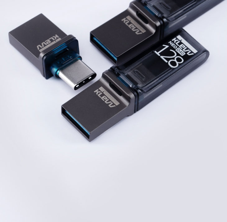 Ổ đĩa flash USB OTG KLEVV NEO D40 128GB