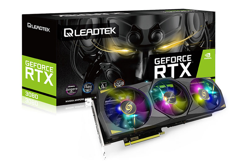 Leadtek Geforce RTX 3080 HURRICANE 12GB