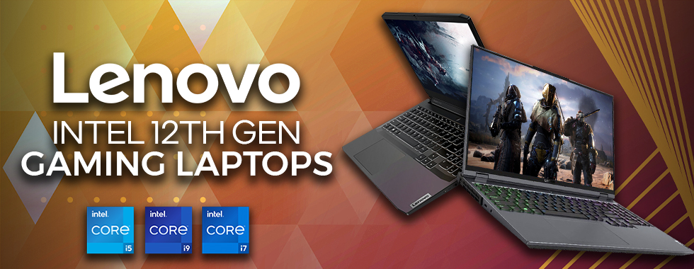  LENOVO 12th Gen Gaming Laptops

