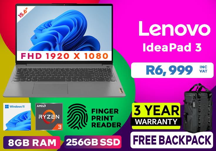 Lenovo IdeaPad 3 15ADA6 82KR006ASA AMD Ryzen 3 3250U 8GB RAM & 256GB SSD