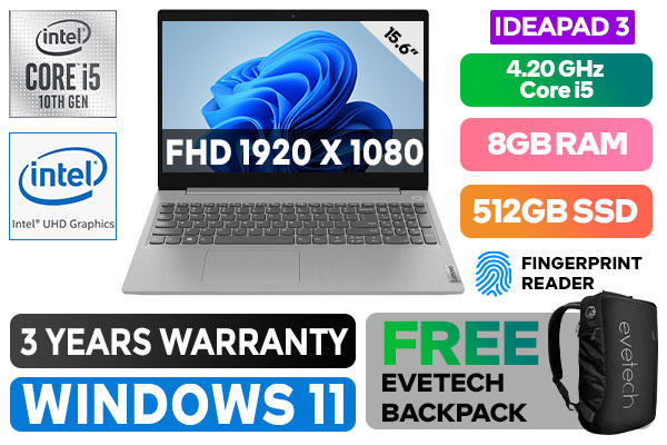 Buy Lenovo IdeaPad 15IML05 Core i5 Laptop 81WB0138SA at