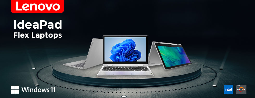  Lenovo Ideapad flex Laptops 