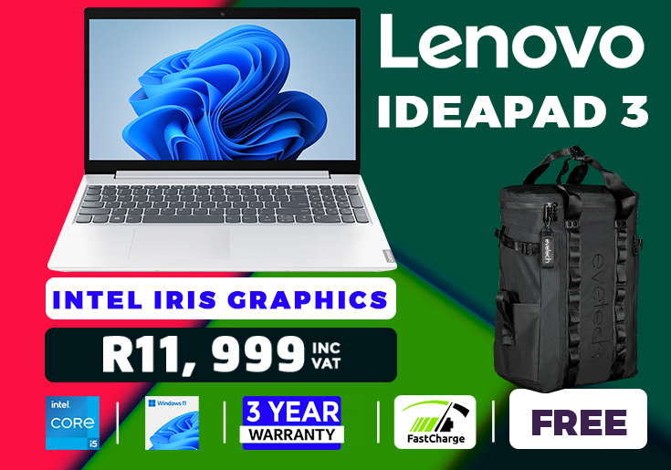Lenovo IdeaPad L3 i5-1135G7 8GB RAM & 256GB SSD & 1TB HDD