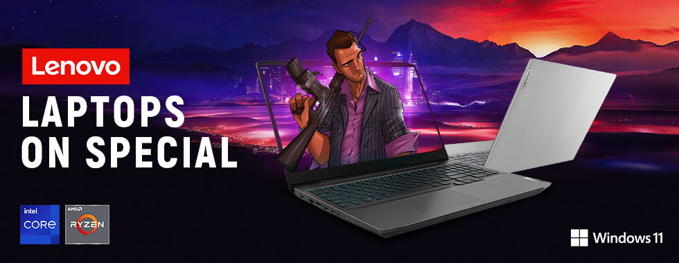 Lenovo Laptops On Special - South Africa