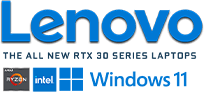 Lenovo, the all new RTX 3D Series Laptops