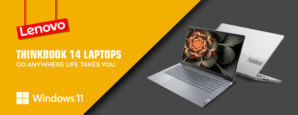  Lenovo ThinkBook 14 Laptop Deals 