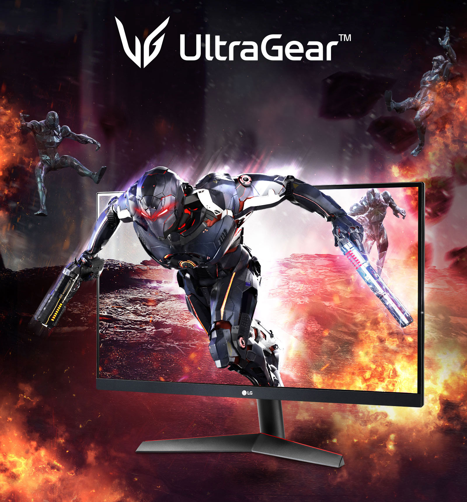 LG UltraGear 24 IPS FHD Gaming Monitor