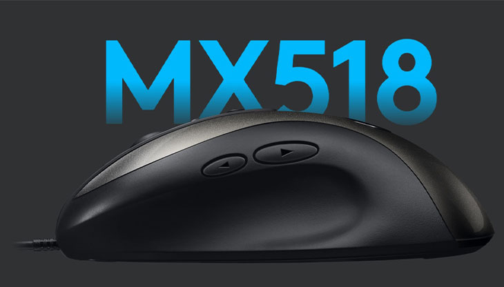 Logitech G MX518 Gaming Mouse - Best Deal - South Africa