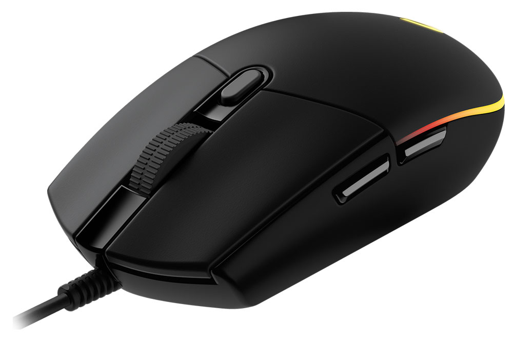 Logitech G102 Lightsync RGB Gaming Mouse - Black