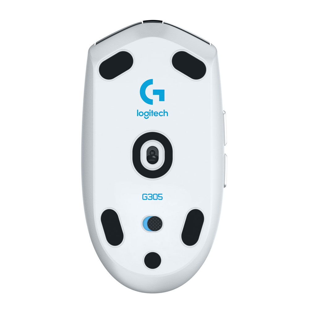Logitech G305 Wireless Gaming Mouse - White