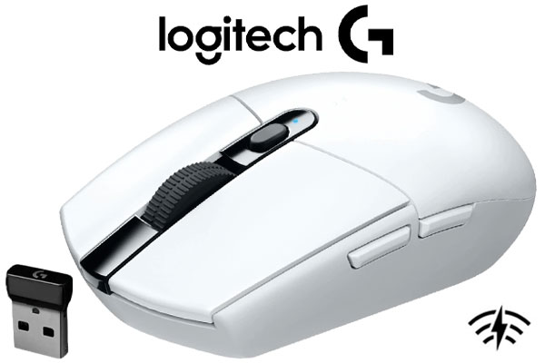 Logitech G305 Wireless Gaming Mouse - White