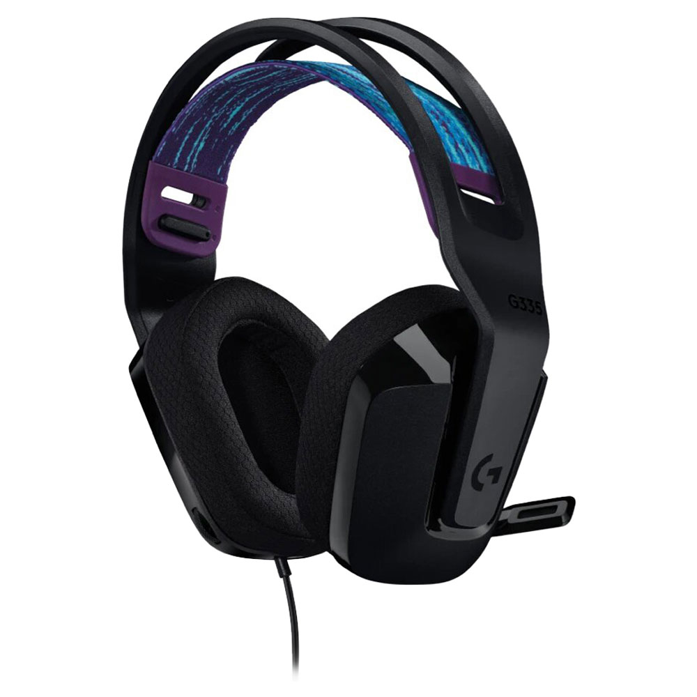 Logitech G335 Wired Gaming Headset - Black - OPEN BOX