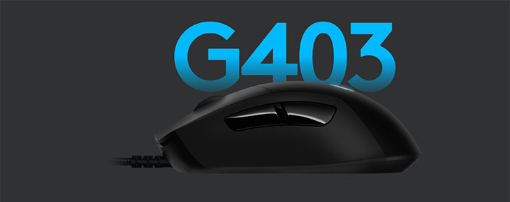 Logitech G403 HERO Gaming Mouse - Best Deal - South Africa