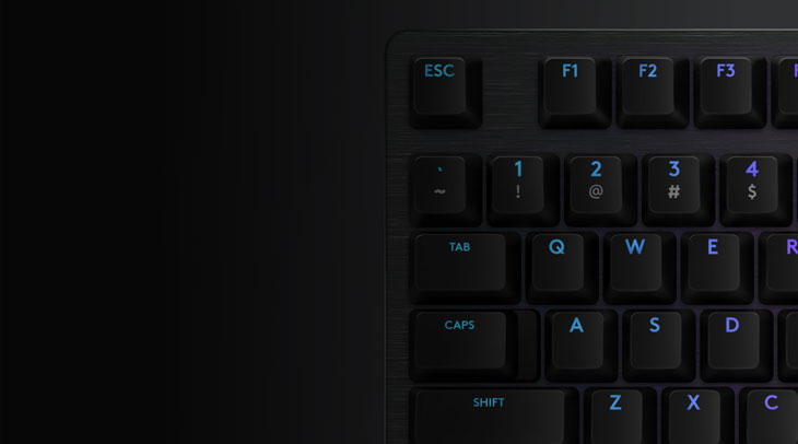 Logitech G512 RGB Mechanical Gaming Keyboard - Best Deal - South Africa