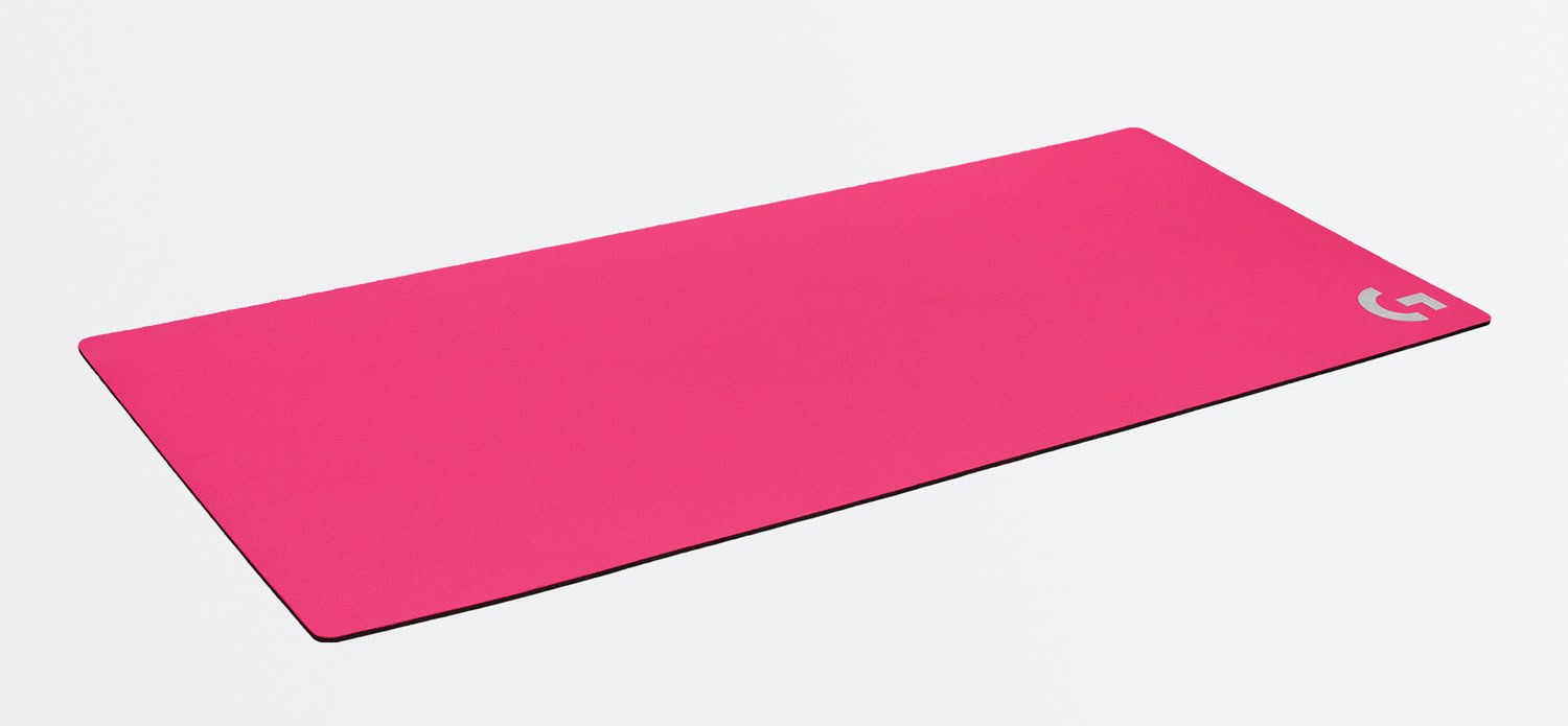 Logitech G840 XL Cloth Gaming Mouse Pad - Pink