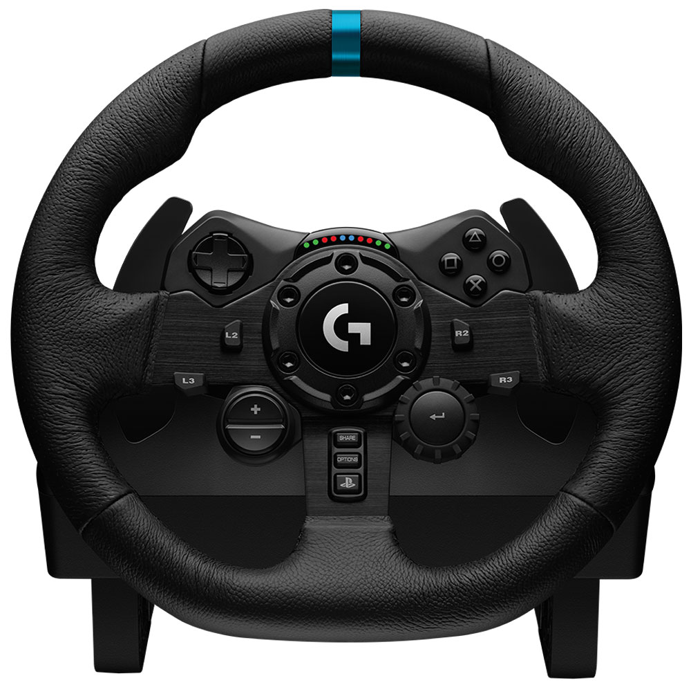 Logitech G923 TRUEFORCE Wheel for Playstation & PC