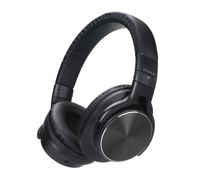 MARVO DHP002 Wireless Headset - Black