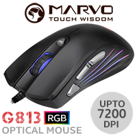 MARVO G813 RGB Optical Gaming Mouse