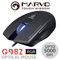MARVO G982 Optical Gaming Mouse