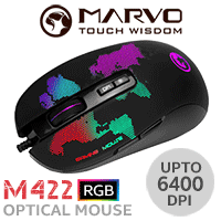 MARVO M422 Optical Gaming Mouse