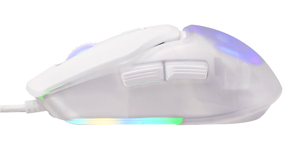 MARVO Z Fit Lite 12000 DPI Gaming Mouse - White