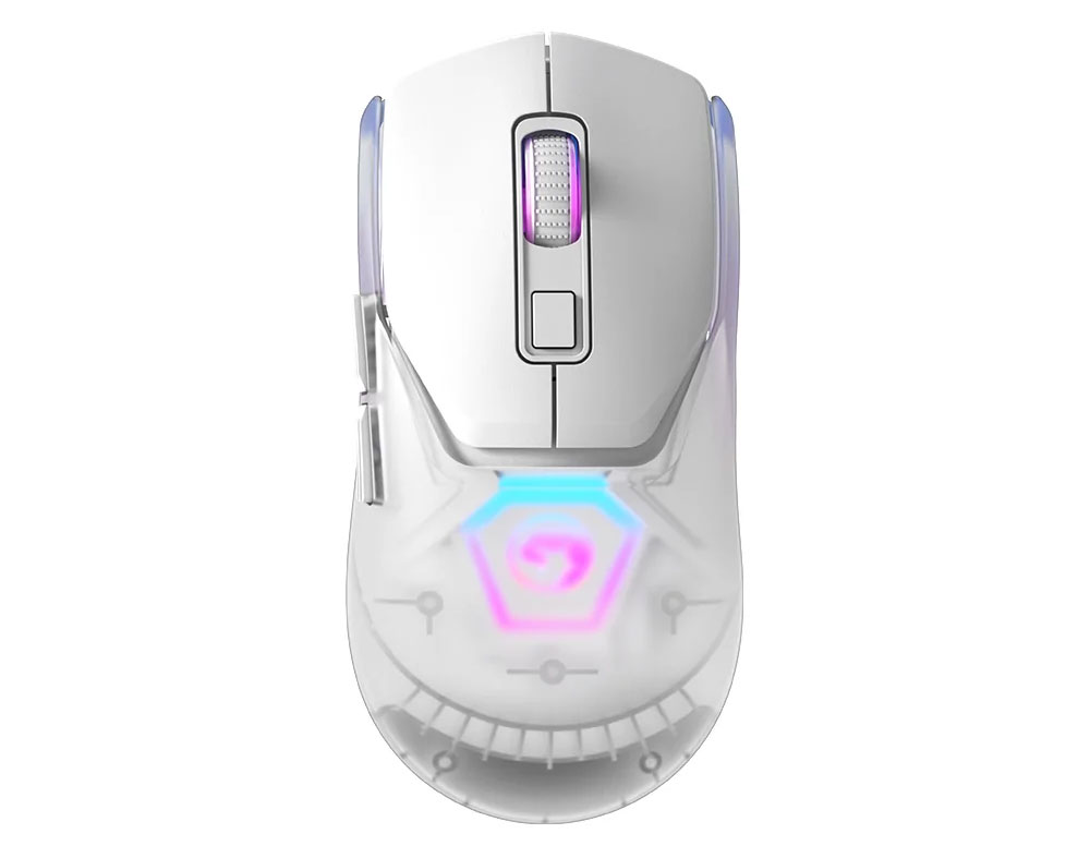 MARVO Z Fit Pro Wireless Gaming Mouse - White