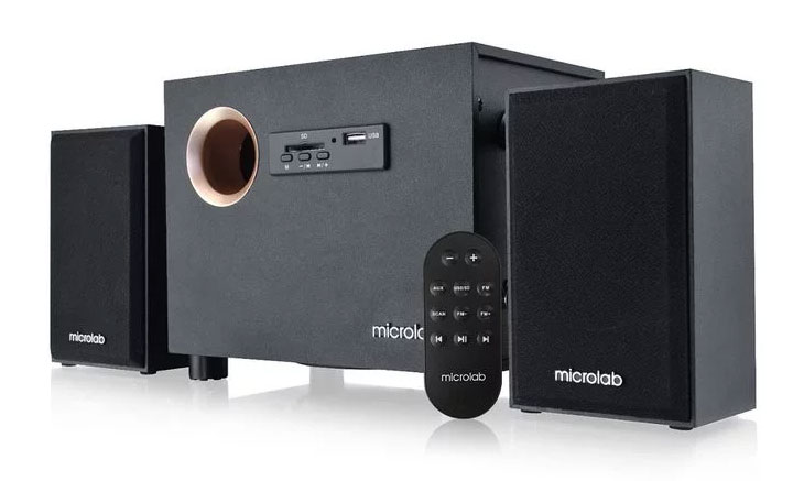 best microlab 2.1 speakers