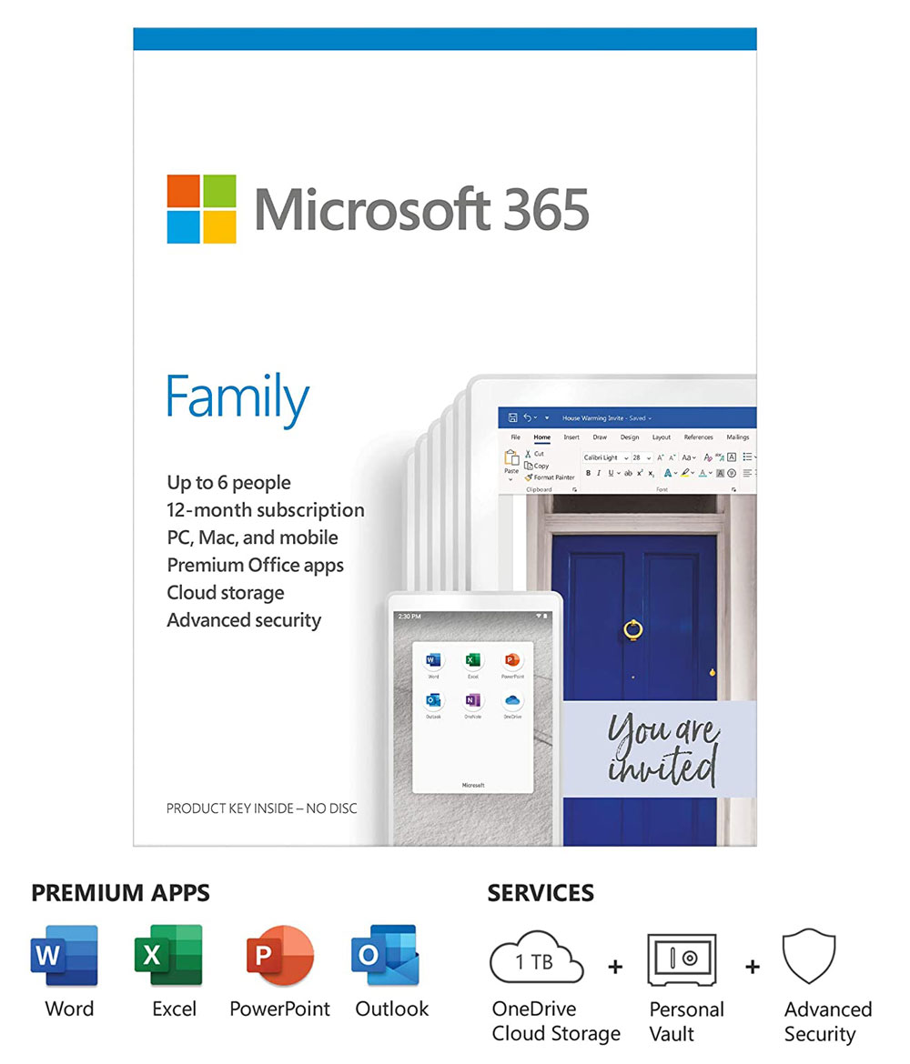 Microsoft 365 Family - Best Deal - South Africa