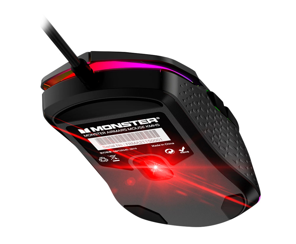 MONSTER Airmars KMH5 Gaming Mouse