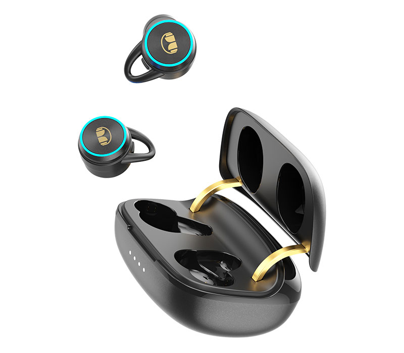 Monster Clarity 101 Plus AirLinks Wireless Headphones - Black
