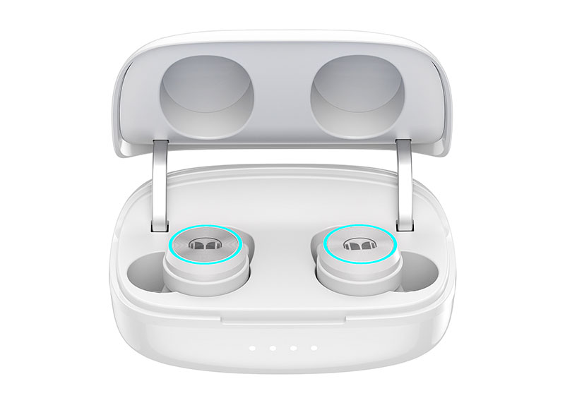 Monster Clarity 101 Plus AirLinks Wireless Headphones - White