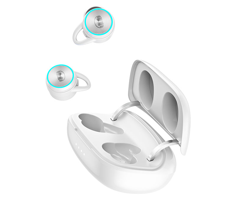 Monster Clarity 101 Plus AirLinks Wireless Headphones - White