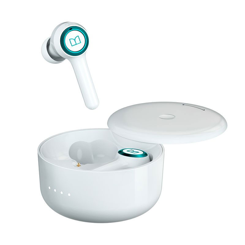 Monster Clarity 102 AirLinks Wireless Headphones - White