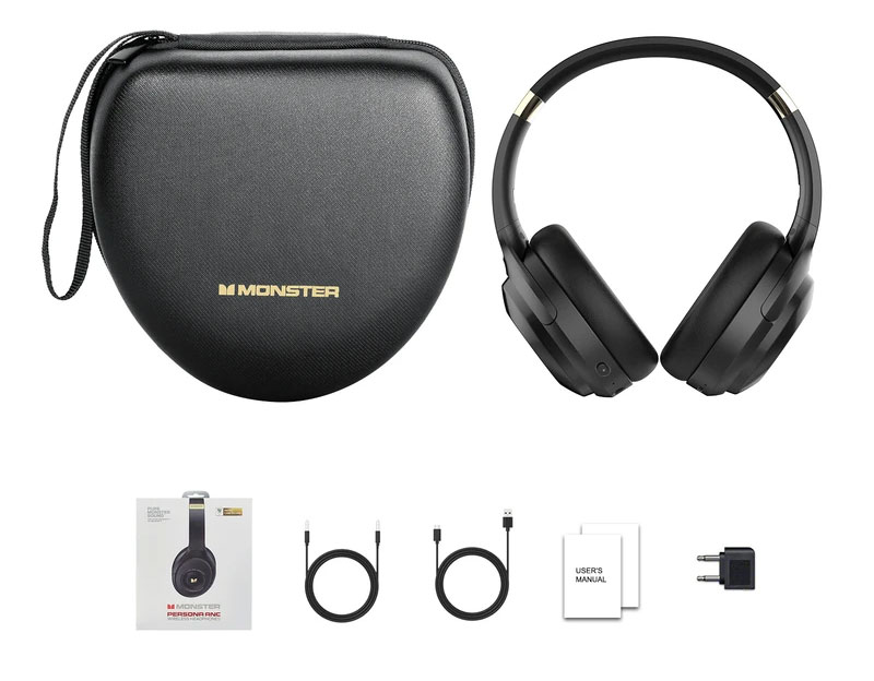 Monster PERSONA ANC Wireless Headphones