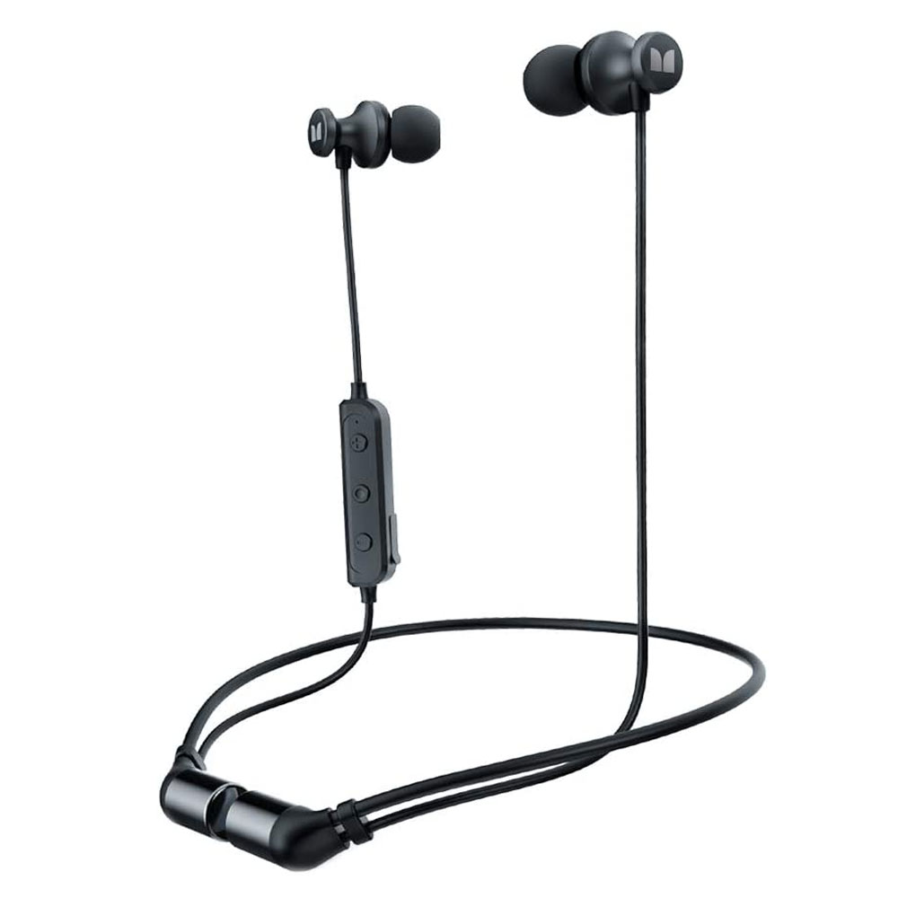 Monster iSport Solitaire Wireless Headphones- Black