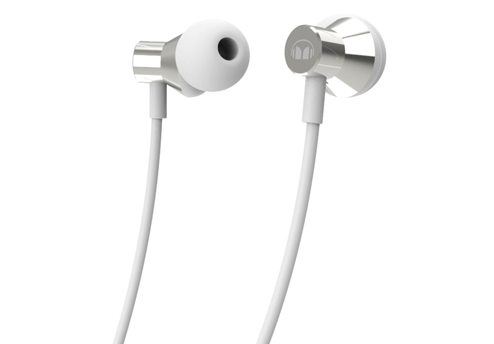 Monster iSport Solitaire Plus Wireless Headphones - White