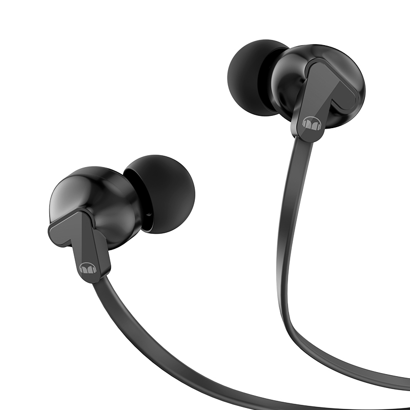 Monster Rave V1 In-Ear Headphones - Black