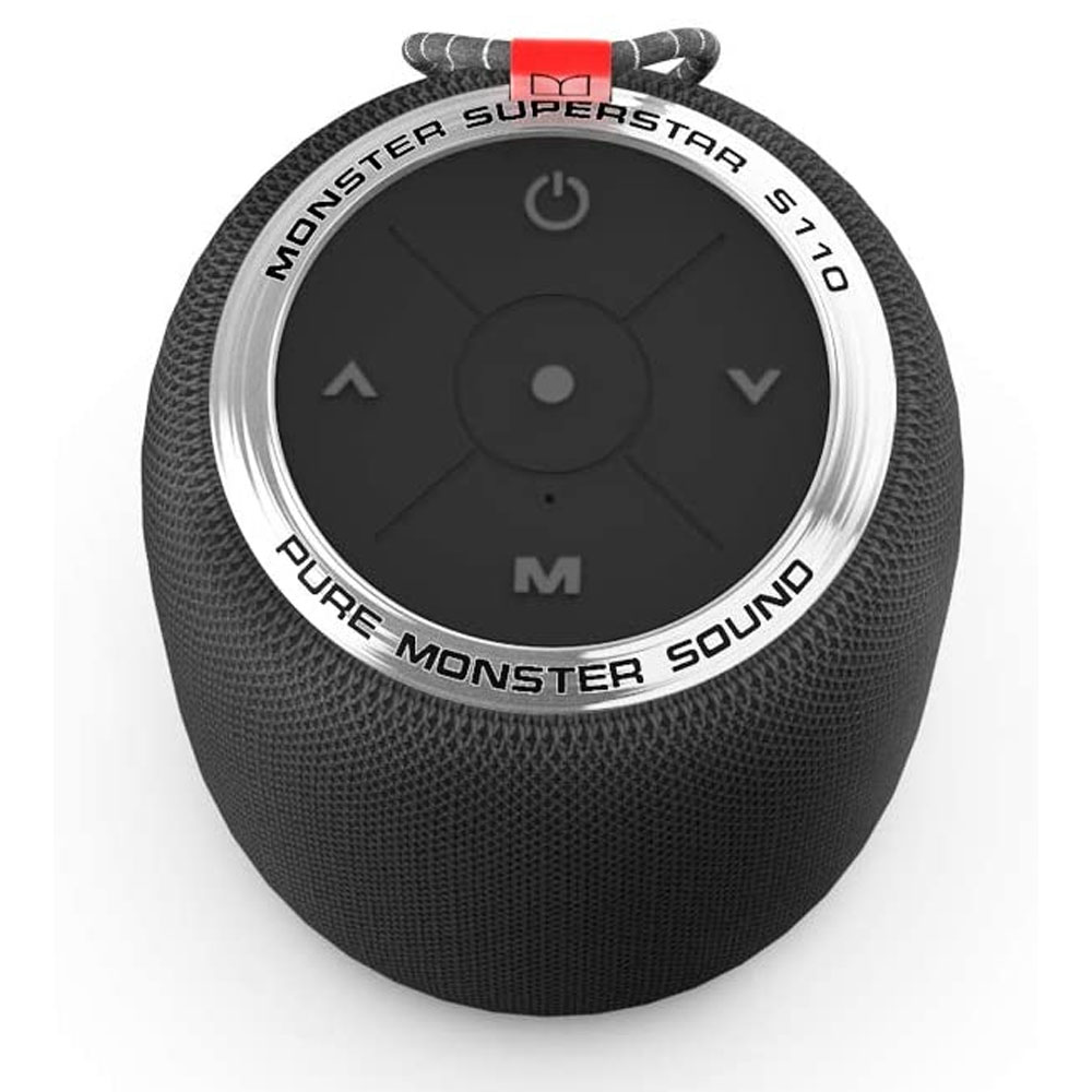 Monster S110 Wireless Speaker - Black