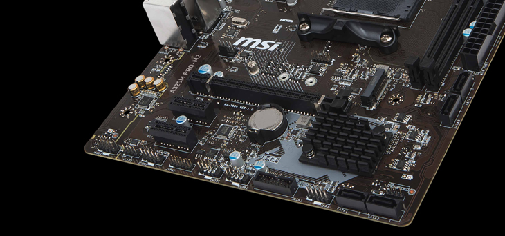 MSI A320M PRO-M2 Motherboard - Best Deal - South Africa