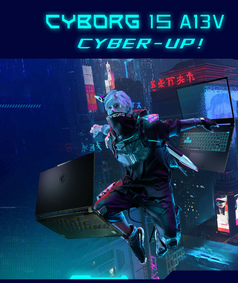 Test MSI Cyborg 15 : un PC gamer abordable grâce à une bonne idée