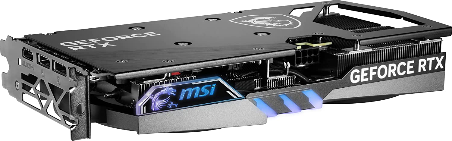  MSI Gaming GeForce RTX 4060 Ti 8GB GDRR6 128-Bit HDMI/DP Nvlink  TORX Fan 4.0 Ada Lovelace Architecture Graphics Card (RTX 4060 Ti Gaming X  Trio 8G) : Electronics