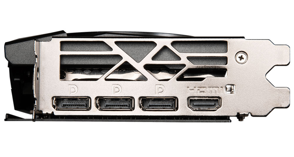 MSI GeForce RTX 4060 Ti Ventus 2X Black 16G OC Graphics Card - RTX 4060 Ti  GPU, 16GB GDDR6 (18Gbps/128-bit), PCIe 4.0-2 x TORX Fan 4.0 - HDMI 2.1a